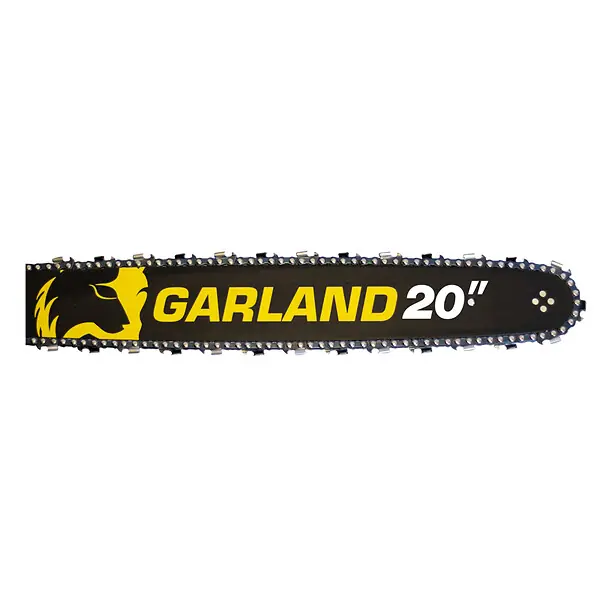 Commande En Gros Kit ensemble barre et chaine COMBO INDIANA 20" 352-V20 Noir GARLAND
