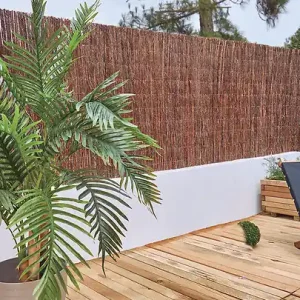 Promotion Saisonnière Brise-vue naturel en brande de bruyère - 1x3 m NORTENE