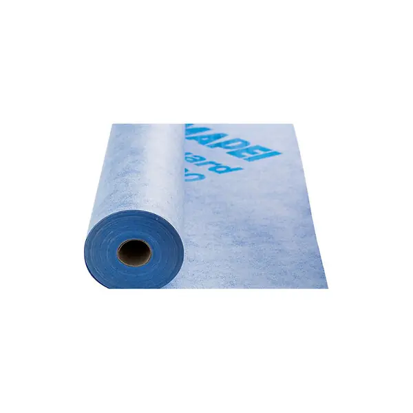 Mapei Natte d‘étanchéité WP 200, rouleau de 5m, largeur 1m, épaisseur 0,44-0,48 mm, Bleu (MAPEGUARDP2005) Prix Choc
