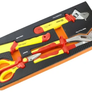 Jeu de 4 outils isolés FISCHER DAREX Offre Exclusive