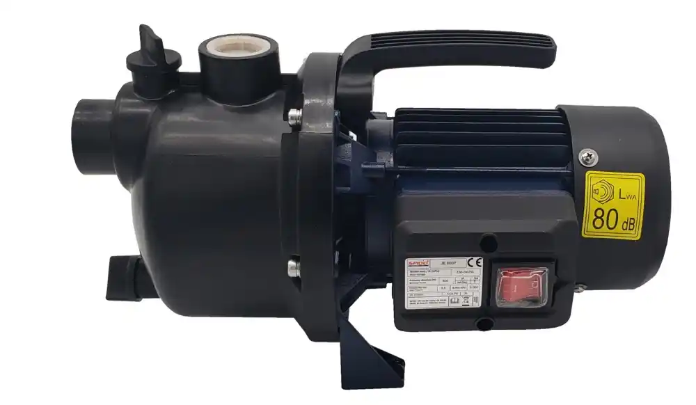 Pompe de surface eau claire 3m³/h 600 W JE 6OOP SPID‘O Remise