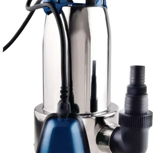 Pompe d‘évacuation eau chargée 19,5m³/h VCD 1000 W I SPIDO Nouvelle Collection