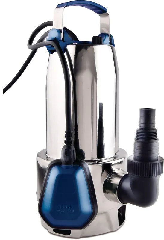 Pompe d‘évacuation eau chargée 19,5m³/h VCD 1000 W I SPIDO Nouvelle Collection