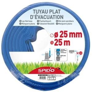 Tuyau Plat LG 25M Diam 25MM Jusqu'à Épuisement Des Stocks