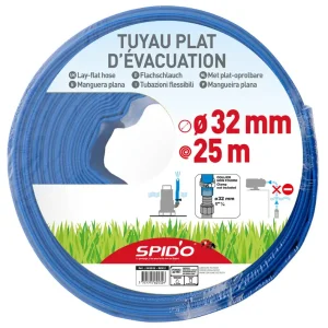 Tuyau Plat LG 25M Diam 32MM Solde