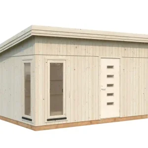 Studio de jardin en bois Etta - 19,6 m² hors-tout - Livraison à domicile incluse - PALMAKO Authentique