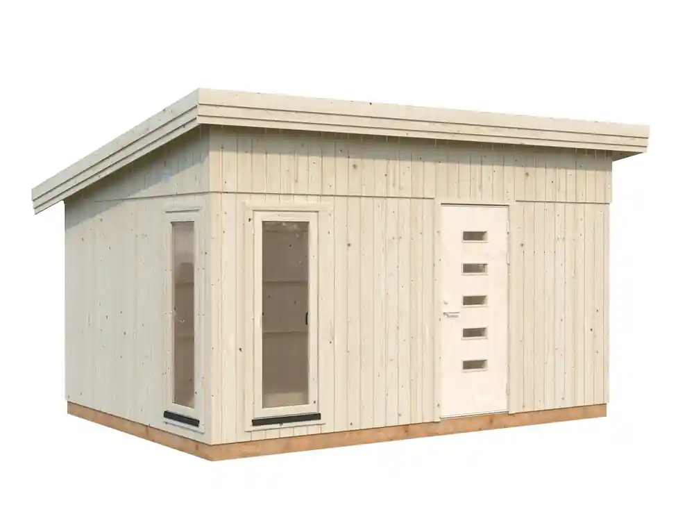 Studio de jardin en bois Etta - 19,6 m² hors-tout - Livraison à domicile incluse - PALMAKO Authentique