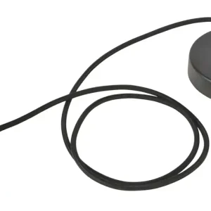 Monture suspension métal noir E27 15W CUP - COREP Dernier Modèle