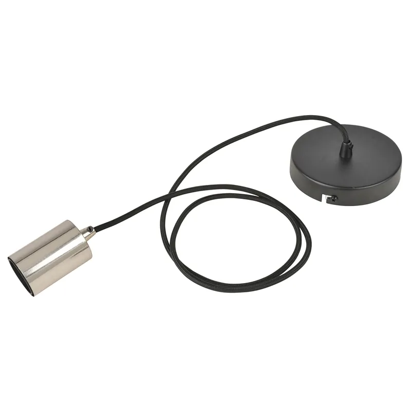 Monture suspension acier brossé E27 15W CUP - COREP Nouvelle Collection