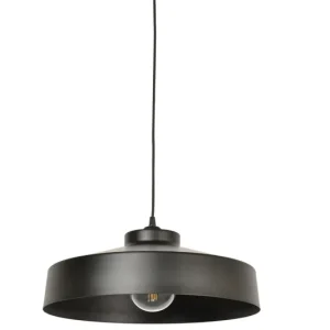 Suspension métal noir E27 60W Ø41 cm ARCHI - COREP Usine Directe
