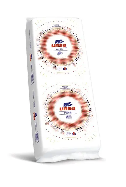 Laine de verre à souffler PULS‘R - Sac 16,6kg URSA Commander Maintenant
