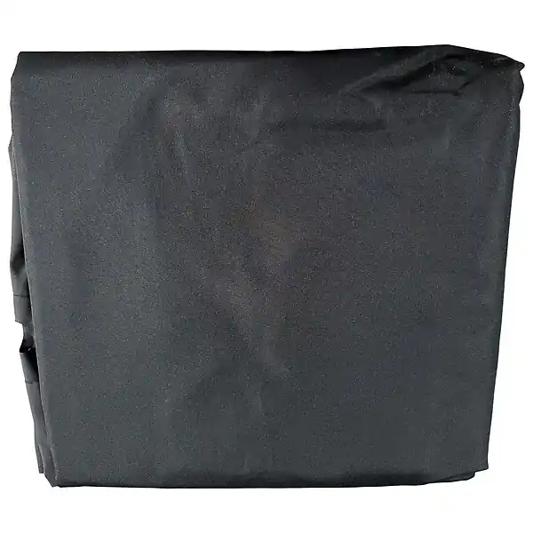 Toile pour parasol déporté MOLOKAI rectangulaire 3x4m noir HAPPY GARDEN Offre Exclusive