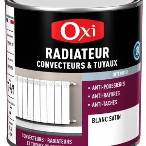Authentique Peinture pour radiateur satin blanc 1,5 l - OXI