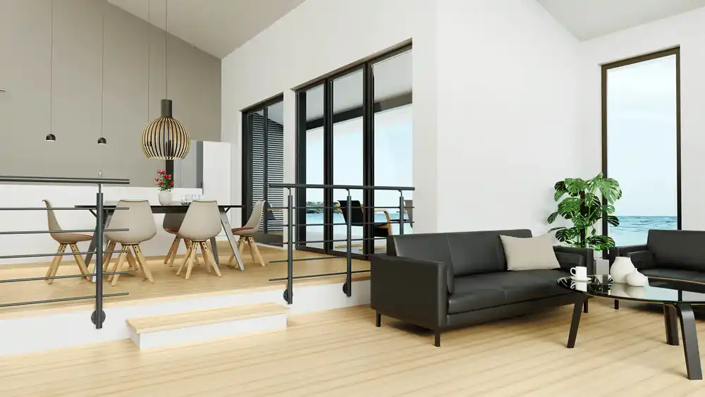 Vente Flash Garde-corps New Rondo - Aluminium thermolaqué RAL 7016 - L 1,50 m - Pose latérale - SOGEM