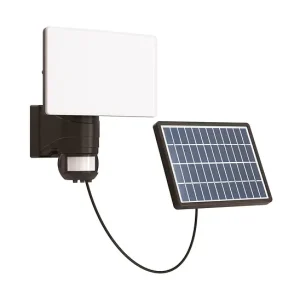 Authentique Projecteur mural solaire - Noir - 1000lm XANLITE