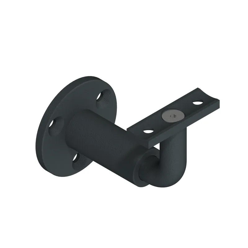 Support pour main courante New Rondo aluminium thermolaqué RAL 7016 SOGEM Acheter En Ligne