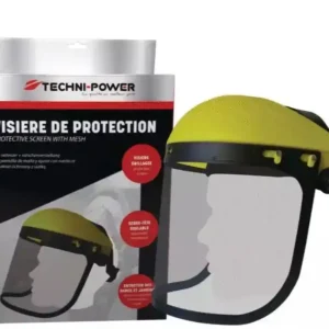 Meilleure Vente Visière de protection grillagée pour débroussaillage TECHNI-POWER