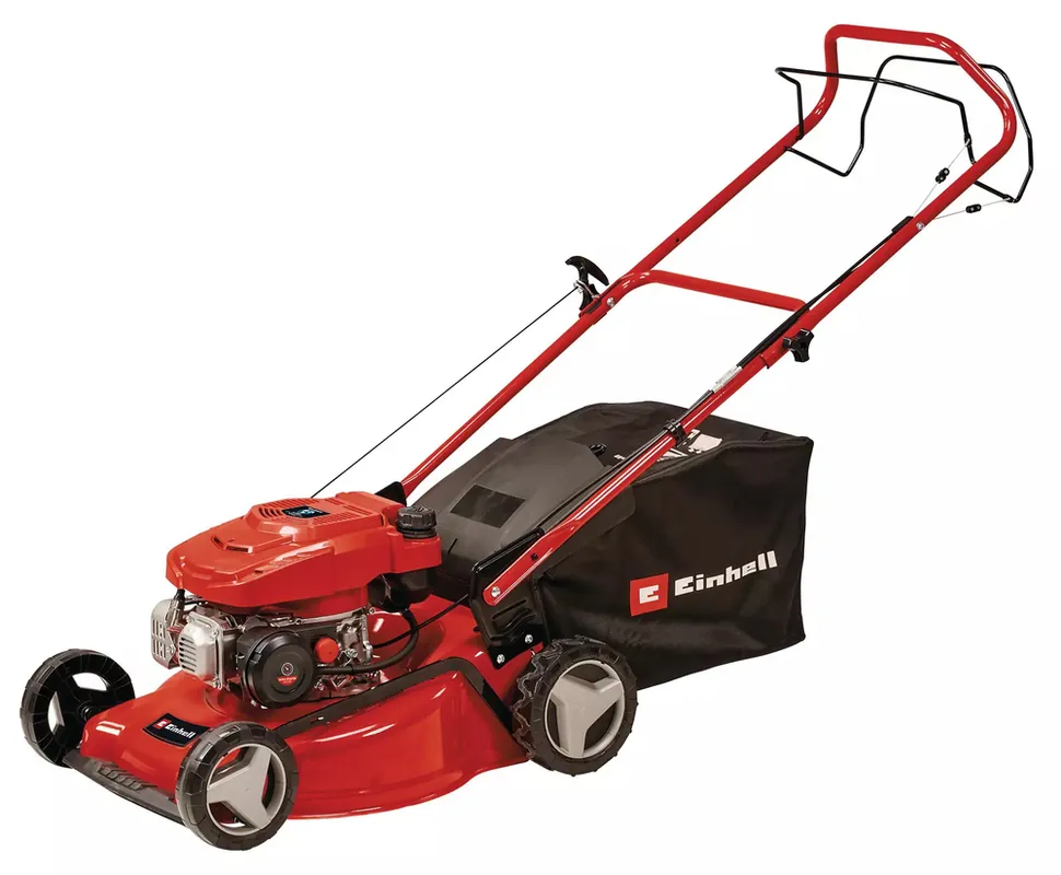 Paiement Sécurisé Tondeuse à gazon thermique tractée 46 cm GC-PM 46/5 s - EINHELL