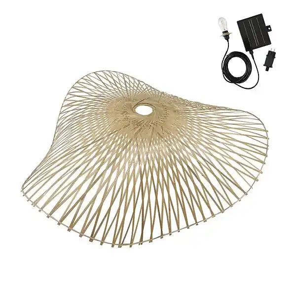 Seulement Aujourd'hui Suspension solaire bohème LAIA SOLAR D55cm LUMISKY