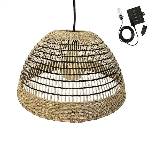 Suspension solaire bohème CESARE SOLAR H19cm LUMISKY Seulement Aujourd'hui