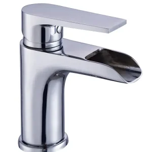 Remise Mitigeur cascade - Laiton chromé - Monotrou ESSEBAGNO