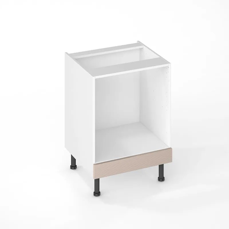 Bandeau bas four pour meuble de cuisine Avantgarde vulcano 10 x 60 cm OFITRES Promotion