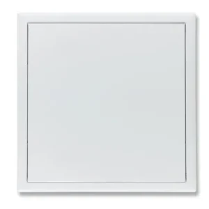 Réduction Trappe de visite en acier laque - Blanc - 50x50cm PLACO