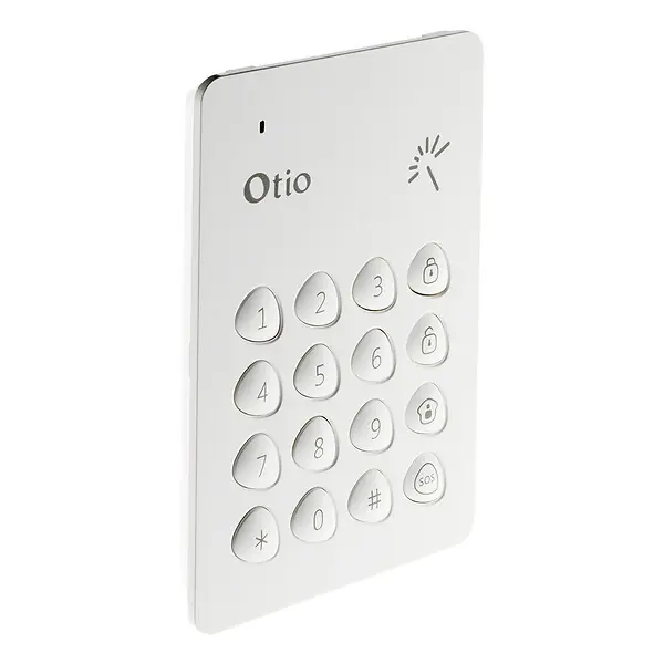 Clavier externe RFID sans fil pour alarme 75500x - Otio Vente Flash
