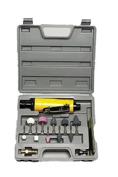Acheter En Ligne Coffret meuleuse droite pneumatique - 24000 tr/min PRODIF