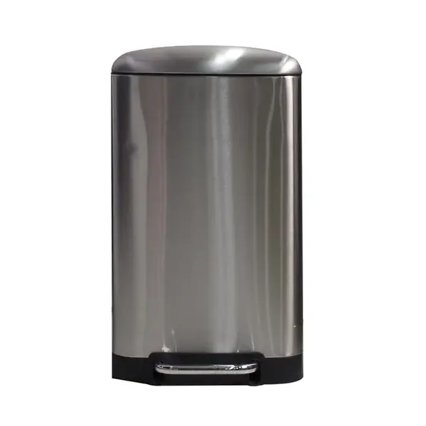 Promotion Poubelle URBAN avec frein de chutte 30 L inox FRANDIS