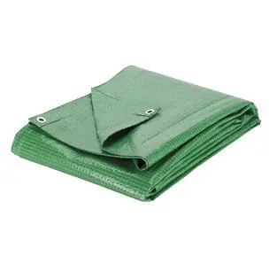 Bache verte arme 180gr/m2 4x5 Dernière Chance