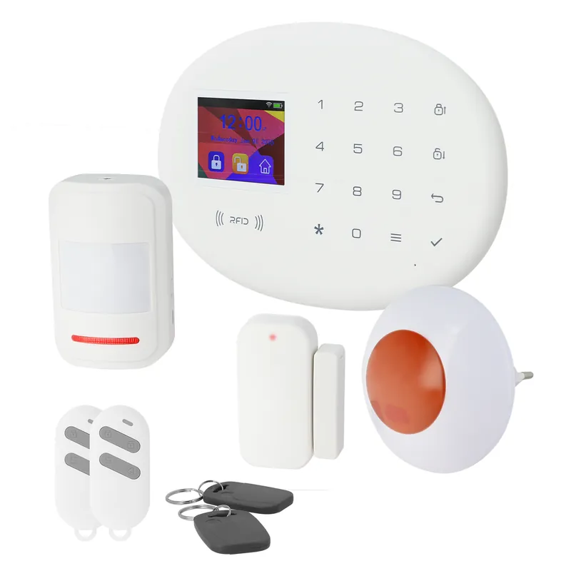 Kit alarme T2 wifi Securizy Home 4G SEDEA Réduction