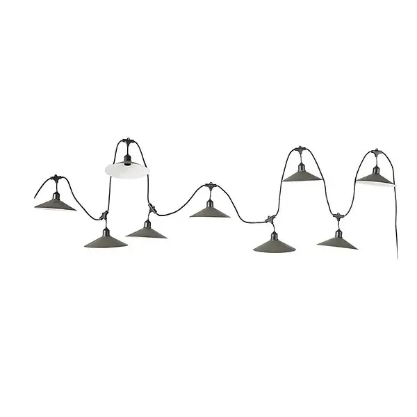 Guirlande connectable VINTY 10 ampoules E27 6M LUMISKY Remise