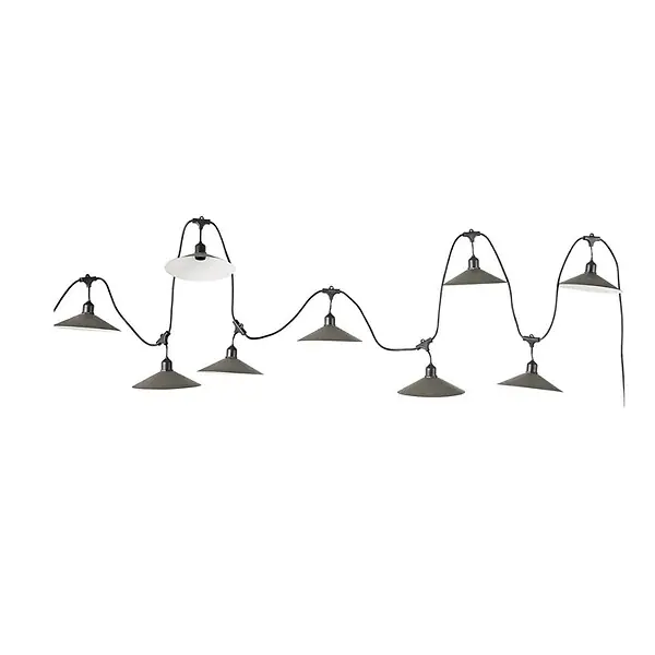 Guirlande connectable VINTY 10 ampoules E27 6M LUMISKY Livraison Express