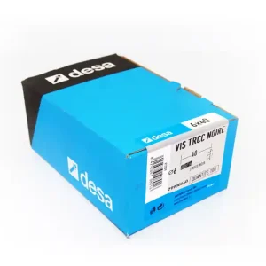 Commander Maintenant Vis TRCC 6 x 40 mm noir par 100 DESA