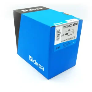 Solde Vis TRCC 8 x 70 mm noir par 100 DESA