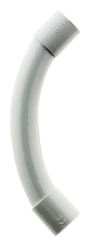 Coude grand rayon IRL diamètre 25 mm - ZENITECH Achat Immédiat