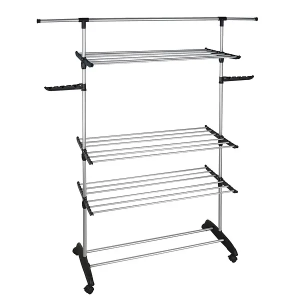 Séchoir à linge pliable ULTIMA 25M 3 niveaux KITCHEN MOVE Satisfait Ou Remboursé