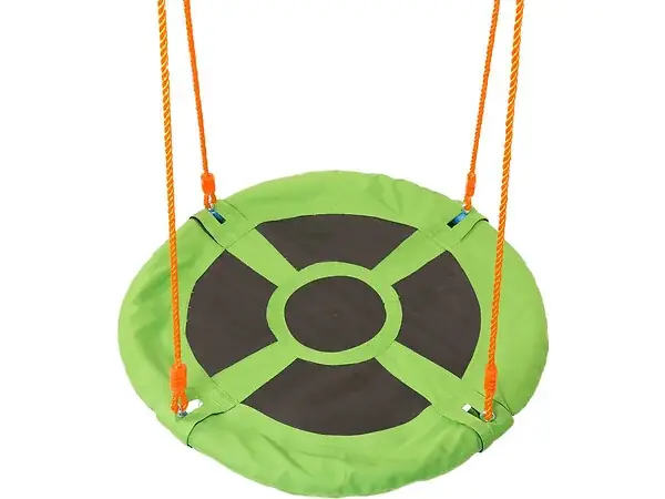 Usine Directe Balançoire nid "Hugo" - 101,6 cm HABITAT ET JARDIN