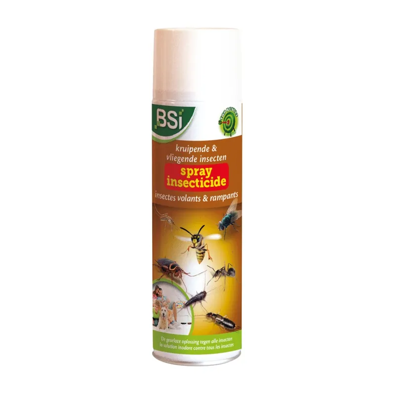 Spray insect. volants rampants Satisfait Ou Remboursé