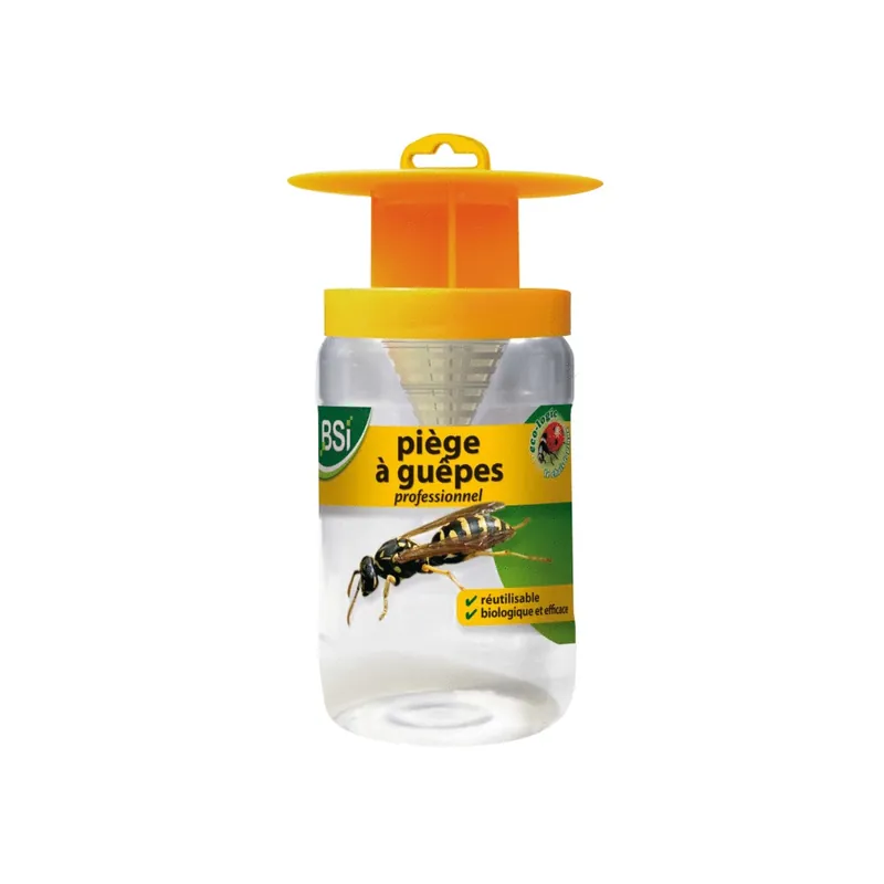 Prix Choc Piège guêpes et frelons réutilisable -BSI