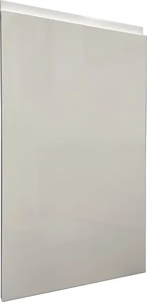 Porte de meuble de cuisine Platine - Droit - L60cm VALINO Offre Du Jour