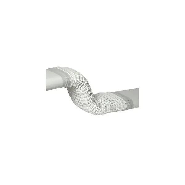 Raccord souple Minigaine pour conduits rigides PVC - Filet de 2m - 40 x 100mm ALDES Acheter En Ligne