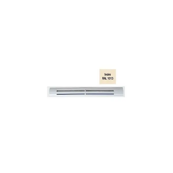 Commande En Gros Entrée d‘air hygroréglable EHL S 6-44 - 6 à 44 m3/h - 37dB - Ivoire ALDES