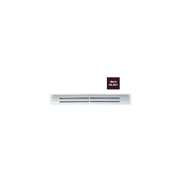 Entrée d‘air hygroréglable EHL S 6-44 - 6 à 44 m3/h - 37dB - Marron ALDES Prix Promo