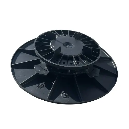 Offre Limitée Plots réglables pour dalles 40-60mm - Noir - H.8-260mm JARDINAT
