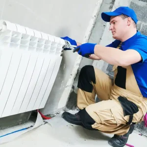 Remplacement robinet de radiateur Haute Qualité