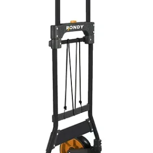 Diable de manutention pliable - Acier - 120Kg RONDY Prix Bas