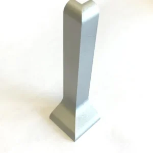 Prix Cassé Angle sortant pour plinthe 60mm aluminium DINAC