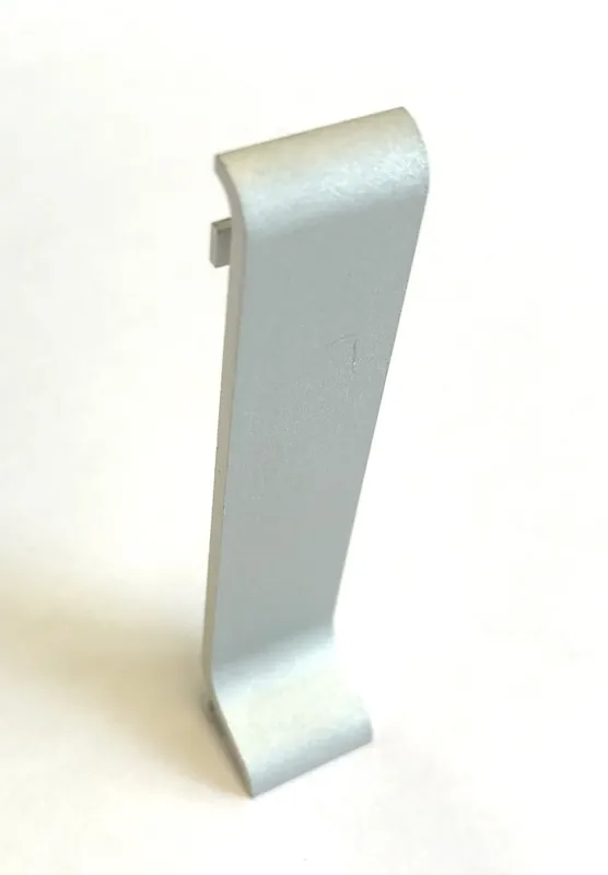Raccord de plinthe 60mm aluminium DINAC Expédié Aujourd'hui